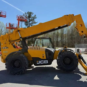Used JCB 540 Telehandler Good Condition Second Hand Extendable Boom Forklift with Telescopic Boom Loader - Product Image 2