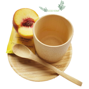 Product of Eco2go Eco Cup Bamboo/ Natural Bamboo Cups With Engrave Laser Logo According to Customer 's Needs - Product Image 2