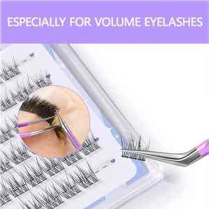 Échantillons gratuits Pince à épiler d'extension de cils de haute qualité Pince à épiler de cils en gros avec conseils personnalisés Outils de beauté greffés par HexaCare - Product Image 4