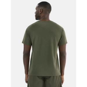 300g coton t-shirts hommes à manches courtes poids lourd été col rond lâche respirant chemise pour hommes femmes basique t-shirt - Product Image 3