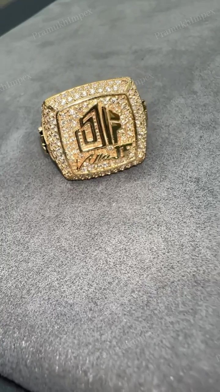 White Gold Plated