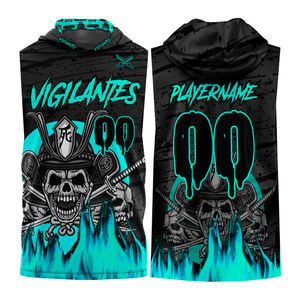 Uniformes de Fútbol Americano Juvenil Personalizados 7on7, Nuevo Diseño de Camiseta con Sublimación Completa, Transpirable, Camiseta 7v7 - Product Image 5