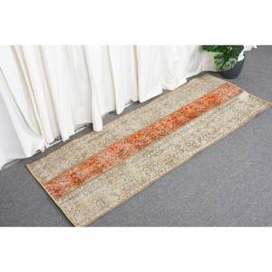 Tapis en Laine Surdimensionné de Style Classique Turc Vintage 17X45 Pieds, Beige, Orange, Patchwork, Casse-tête Design, Tapis de Salon en Latex - Product Image 3