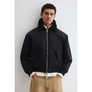 2026 Customized Bomber <b>Jacket</b> Men's Leather Wholesale Warm Original Custom Logo Winter Waterproof Streetwear Puffer <b>Jacket</b> - Product Image 4