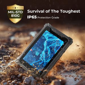 Tablette robuste embarquée M-80J 8 pouces pour le travail en extérieur, PC Windows 11 Pro Intel N5100 8 Go + 128 Go, IP65, tactile, compatible gants - Product Image 2