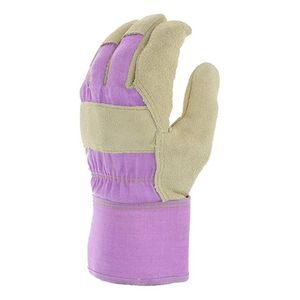Guantes deportivos de cuero dividido Guantes DE TRABAJO protectores de manos Protección de manos de vaca 100% Guantes de aparejo de cuero de alta calidad - Product Image 6