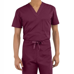 Nuevos Uniformes Médicos de Tela Suave, Trajes de Enfermería, Uniformes Médicos al Mejor Precio para Hombre - Product Image 4
