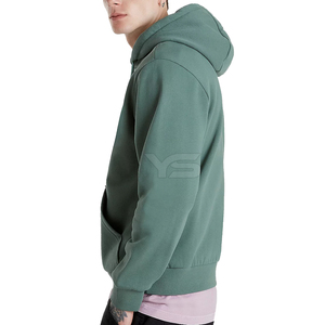 Sudadera con capucha de color personalizado con logotipo de etiqueta privada de gran oferta-Sudadera con capucha de otoño e invierno para hombre-Precio al por mayor de tamaño personalizado con opción multicolor - Product Image 5