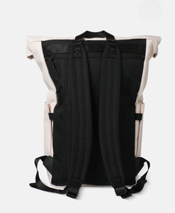 20-39 Litre Capacity <b>Roll</b> Top <b>Backpack</b> with Soft Handle Interior Zipper Pocket From Vietnam Supplier - Product Image 4