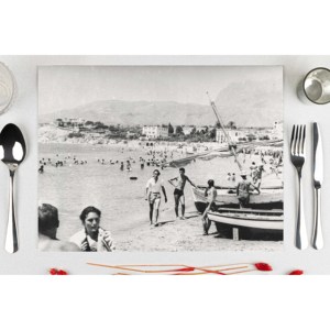 ผ้าปูโต๊ะพิมพ์ลาย Playa ขนาด 28x40.5 ซม. 80 แกรม กระดาษคุณภาพระดับมืออาชีพ 500 ชิ้น B2B - Product Image 1