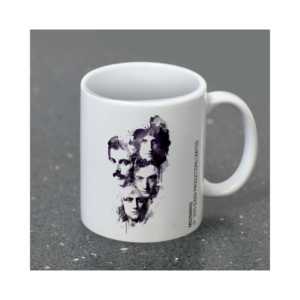 Taza de Agua de Cerámica Queen Tasse Forever de 400 ml con Tapa, Diseño Moderno, Apta para Lavavajillas y Microondas, para Regalos de Boda - Product Image 3