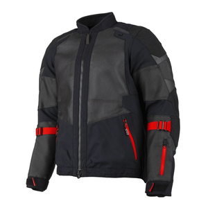 OEM <b>Slate</b> Grey & Peyote Touring Protection Motorbike Jacket For Men Waterproof / Windproof Motorcycle Cordura Textile Jackets - Product Image 3