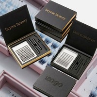 Precio de Fábrica, Pedidos Personalizados Manuales, Diferentes Materiales, Longitudes, Rizos y Diámetros, Pestañas en Racimo, Pestañas en Tira y Adhesivos