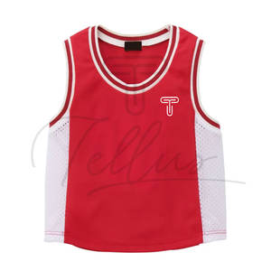 Concevez votre propre ensemble d'uniformes de basket-ball pour enfants grande taille imprimé 100% polyester à séchage rapide respirant dernier style meilleure qualité - Product Image 1