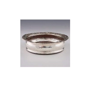 Aluminum <b>Bottle</b> coaster Holder for Wine <b>Bottle</b> Coaster Wine Cooler Holder with <b>Cork</b> Mats Wholesale Price - Product Image 6