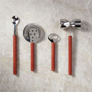 Solid Metal Bar Tool <b>Set</b> Sturdy <b>Cocktail</b> <b>Mixing</b> Accessories Built For Everyday Performance Home Bar Tasks - Product Image 2