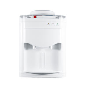 Distributeur d'eau chaude et froide de bureau à chargement par le haut de qualité supérieure avec compresseur de poche pour bouteilles de 5 gallons - Product Image 1