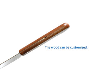 Couteau de cuisine professionnel et pour chef amateur le plus vendu avec manche en bois - Product Image 4