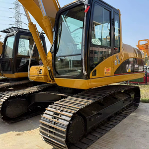 รถขุดตีนตะขาบ320C มือสองที่ใช้ในสหรัฐโดยมีส่วนประกอบหลักรวมถึงมอเตอร์และแบริ่ง - Product Image 1