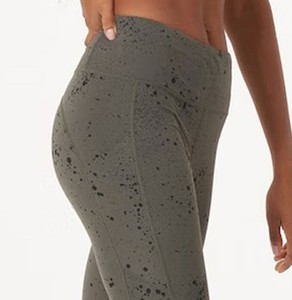 Mallas de mujer de algodón de lujo de alta calidad hechas a medida Pakistán todas las tallas opciones de talla grande cintura informal para Fitness invierno - Product Image 2