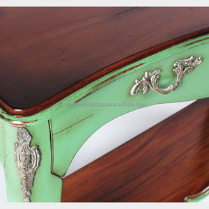 Table à manger modèle 7406, fabriquée en bois d'acajou ancien de qualité, prix abordable - Product Image 5