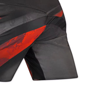 Shorts Men <b>Elastic</b> <b>Waistband</b> Shorts Made In Pakistan Lightweight Custom Made Sublimation Mesh Shorts - Product Image 6