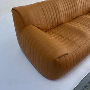 โซฟาหนัง <span class=keywords><strong>cinna</strong></span> Sandra ทันสมัยกลางศตวรรษโซฟาห้องนั่งเล่น - Product Image 6