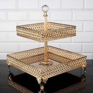 Base para Pastel de Metal con Acabado Elegante Diseñada para Pastelerías Profesionales, Cafeterías, Hoteles y Servicios de Catering para Eventos - Product Image 5