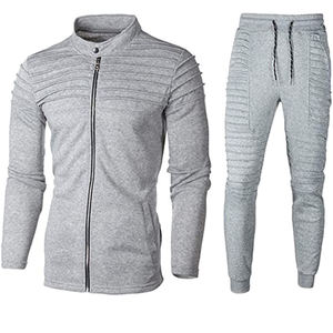 Ropa de calle de secado rápido transpirable a prueba de viento personalizable de algodón 100% para mujer 2 en 1 con capucha de longitud completa con cordón y estampado de animales - Product Image 3