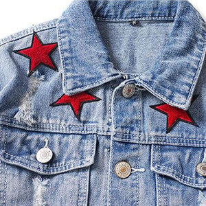 Veste en jean classique pour homme, vêtement d'extérieur décontracté avec fermeture à boutons, streetwear élégant, veste d'hiver tendance - Product Image 6