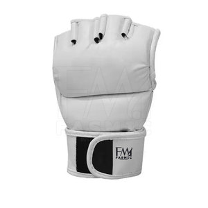 Wholesale Premium Quality Professional Leather MMA Gloves Waterproof Windproof Breathable Quick Dry Lightweight Custom Logo - Product Image 3