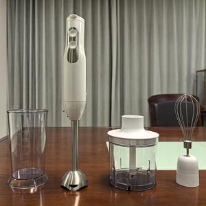 Mixeur plongeant électrique <span class=keywords><strong>4</strong></span> en 1 avec bâtonnet mélangeur 1500w Comprend un fouet, un hachoir et un bol de mixeur de 700 ml NH06009 - Product Image 6