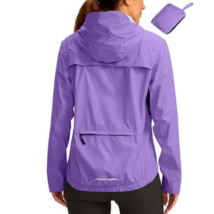 New Fashion Windproof Windbreaker <b>Jacket</b> for Women High Quality Custom Sports Breathable <b>Ladies</b> Windbreaker Outdoor <b>Jackets</b> - Product Image 2