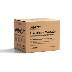 Injecteur de carburant 2645K028 de remplacement pour moteur diesel Perkins, pièce de rechange neuve pour la construction - Product Image 2