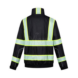 Chaqueta de Seguridad de Alta Visibilidad, Chaqueta de Trabajo Reflectante para Construcción, Trabajos Industriales y al Aire Libre, Chaqueta de Seguridad Reflectante - Product Image 2