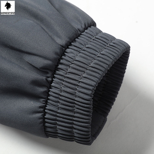 ชุดวอร์มเล่นฟุตบอลของผู้ชายชุดออกกำลังกายแบบลำลองเอวยางยืดแบบแบนพิมพ์ลายซับลิเมชันด้านหน้า - Product Image 4