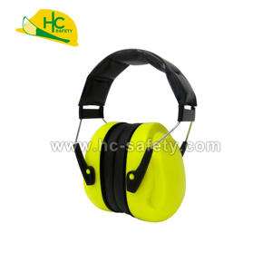 HC705 Foldable Earmuffs with Noise Reduction, Perfect for Construction Sites, Workshops, and Loud Environments - Product Image 3