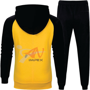 ชุดวอร์มสำหรับผู้ชายชุดวิ่งจ๊อกกิ้งใส่สบายสำหรับฤดูใบไม้ผลิและฤดูใบไม้ร่วงโลโก้ตามสั่ง - Product Image 2