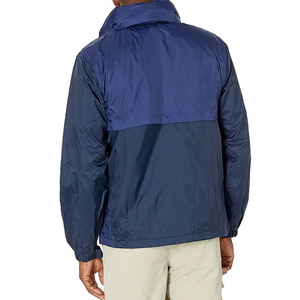 Chaqueta de lluvia ligera y cómoda para hombre, ropa de invierno de alta calidad transpirable, abrigo impermeable para exteriores hecho en fábrica, venta al por mayor - Product Image 4
