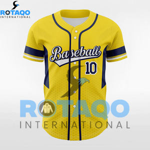 Nouveau maillot de baseball uni, design personnalisé, maillot de baseball vierge pour hommes, vente en gros de maillots de baseball - Product Image 1