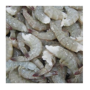 Crevettes Vannamei congelées sans tête ni peau, traitées BQF, en vrac, 20 kg, haute qualité, bon goût - Product Image 1