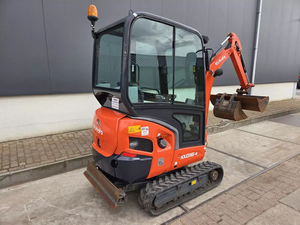 รถขุดขนาดเล็ก Kubota U55 มือสอง ของแท้จากญี่ปุ่น ระบบไฮดรอลิก รถตีนตะขาบ 5 ตัน รถขุด Kubota U55 มือสอง - Product Image 1