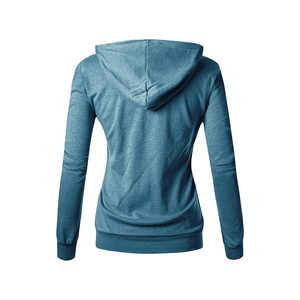 Conjuntos de sudaderas y sudaderas para mujer Sudaderas con capucha sólidas para mujer Otoño Invierno talla grande - Product Image 4