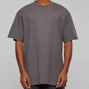 เสื้อยืดไหล่ลงของผู้ชายผ้าฝ้าย100% ออกแบบโลโก้ได้ตามต้องการ - Product Image 1