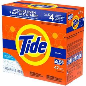 Détergent à lessive 3 en 1 tide Pods/marée ultra Oxi/marée détergent à lessive liquide prêt pour l'expédition aux États-Unis. - Product Image 1