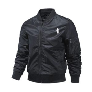 2024 chaqueta Bomber de alta calidad para hombre, nuevo diseño, Etiqueta Privada, ropa de invierno, Top, aspecto hinchado, rompevientos clásico 100% genuino - Product Image 5