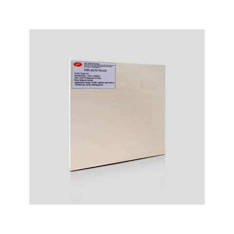 ISO Certified First-Class Furniture Plywood Core AB Shuttering Wood Poplar E0 Standard Eco-Friendly Wholesale Manufacturer