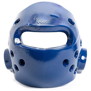 2024 nouveauté Offre Spéciale boxe couvre-chef conception personnalisée cuir PU formation gagnant boxe MMA tête garde avec des Services OEM - Product Image 3