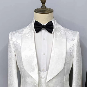 ชุดสูทแต่งงานผู้ชายแบบ 3 ชิ้น รุ่นใหม่มาแรง ขายดี แฟชั่นทันสมัย พร้อมบริการรับผลิตตามแบบ OEM - Product Image 6