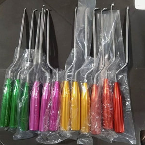 12 pcs Bone Cervical Curettes Colonne Vertébrale Orthopédie Colonne Vertébrale Instruments Qualité - Product Image 1